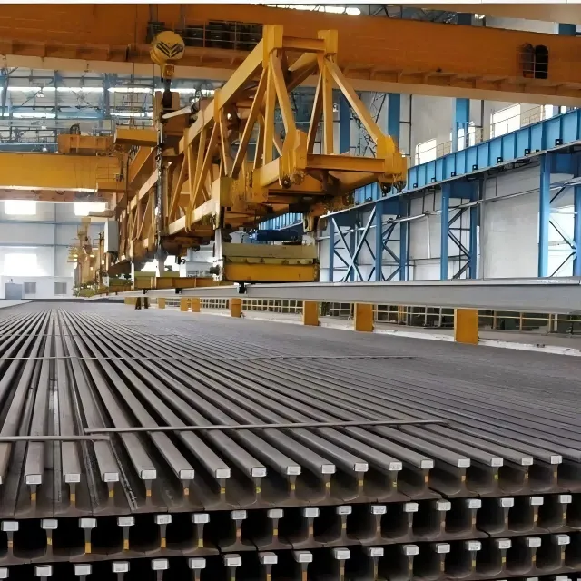 12kg Common Used Light Steel Rail 12kg Common Used Light Steel Rail