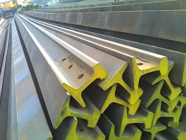24kg Steel Rail Track P24