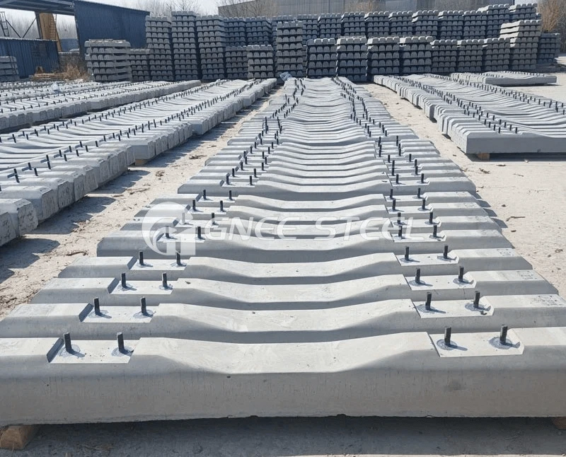 Concrete Rail Sleeper factory Concrete Rail Sleeper factory