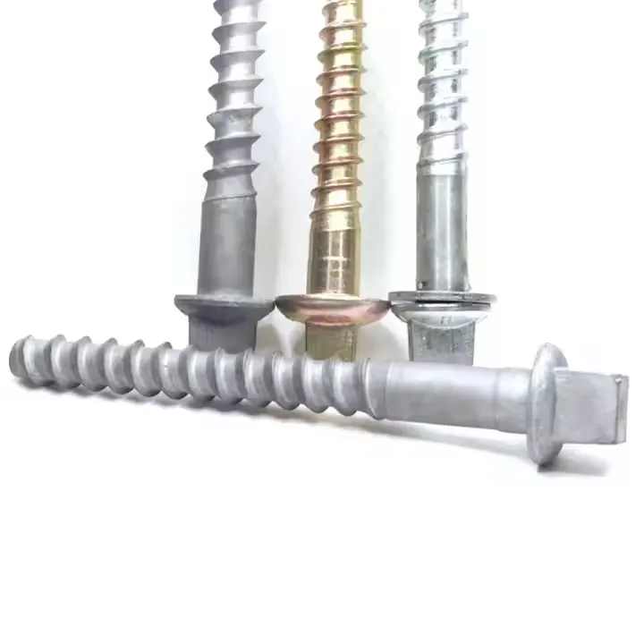 Customized Railway Screw Spikes