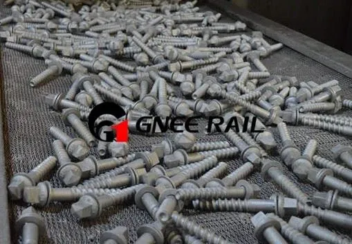 DHS35 Screw Spike For Light Rail Fixing DHS35 Screw Spike For Light Rail Fixing