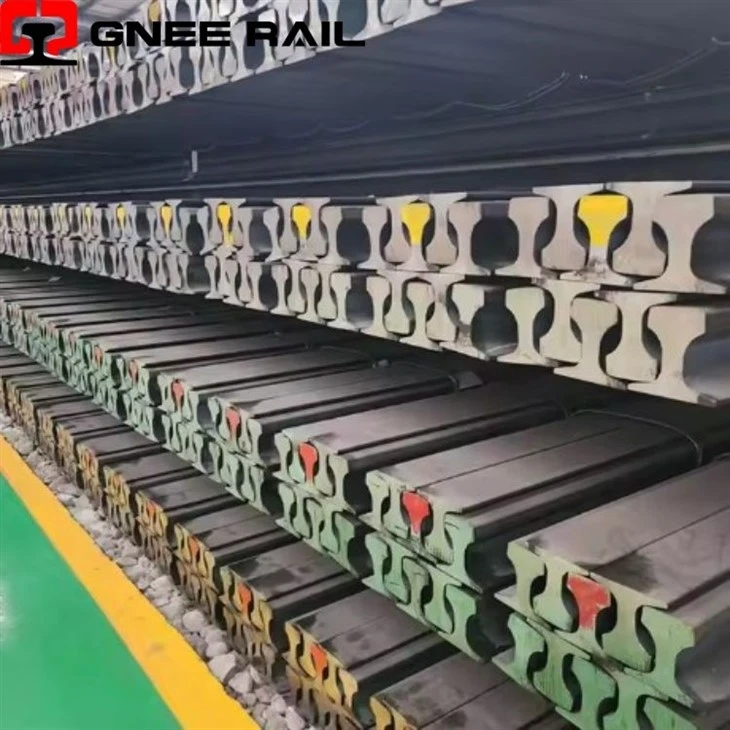 DIN536 Standard A55 Crane Rail factory DIN536 Standard A55 Crane Rail factory
