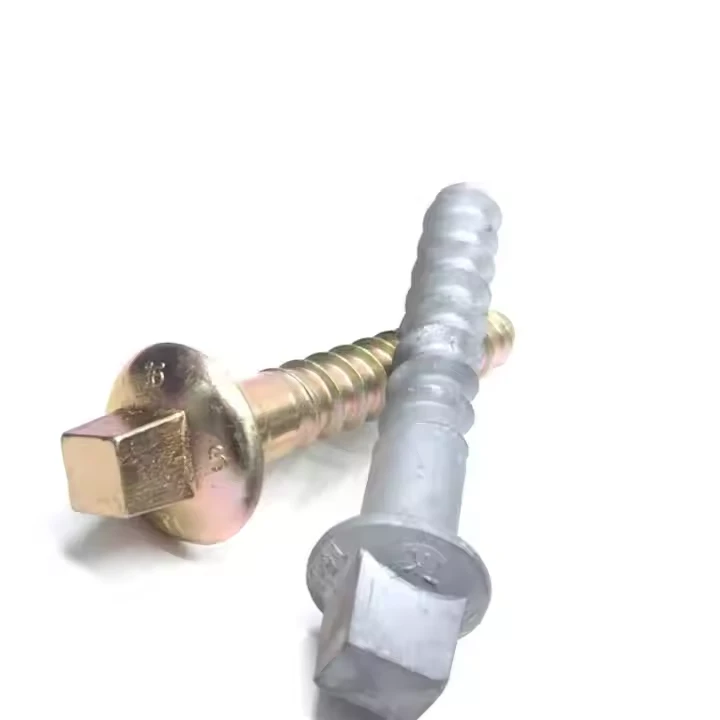 Fastening Rail Screw Spikes