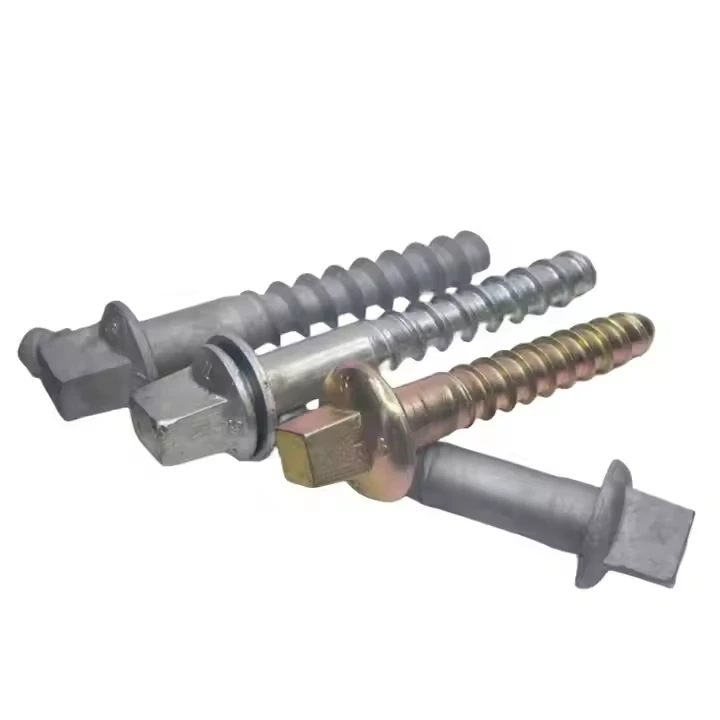 Fastening Rail Screw Spikes high quality Fastening Rail Screw Spikes high quality