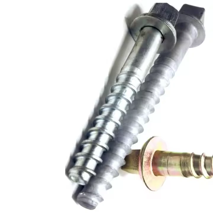 Fastening System Railway Screw Spikes factory Fastening System Railway Screw Spikes factory