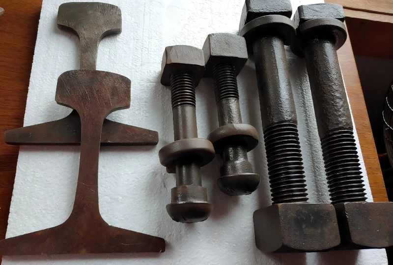 Oval Neck Fish Bolt Railway Oval Neck Fish Bolt Railway