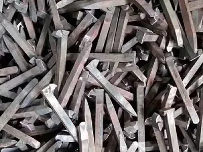 Galvanized Train Railroad Dog Spikes Galvanized Train Railroad Dog Spikes