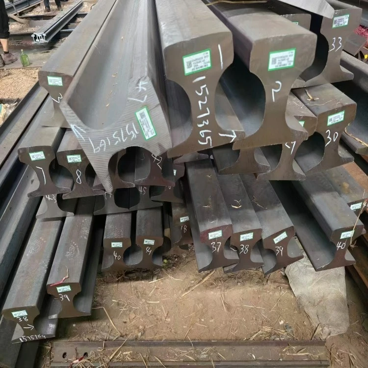 GB 12kg Railway Steel Track Rail GB 12kg Railway Steel Track Rail