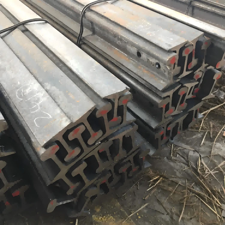 GB 22kg Railway Steel Track Rail GB 22kg Railway Steel Track Rail