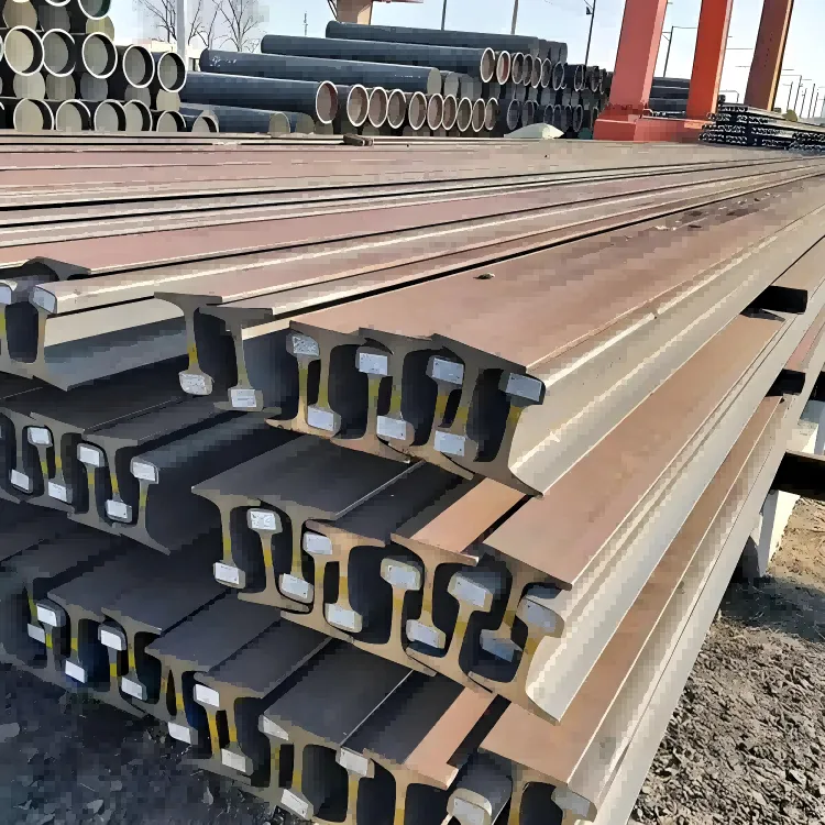 GB Standard Train Track Steel Rail P50