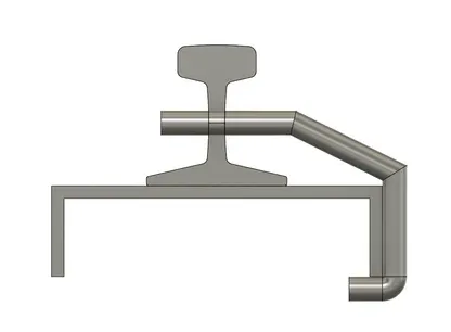 Grade 8.8 10.9 Crane Rail Hook Bolt factory Grade 8.8 10.9 Crane Rail Hook Bolt factory