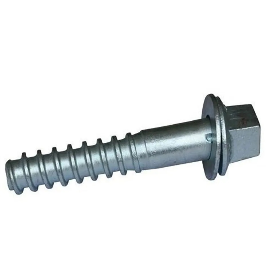 Grade SS23 SS25 Screw Spike For Railway Grade SS23 SS25 Screw Spike For Railway