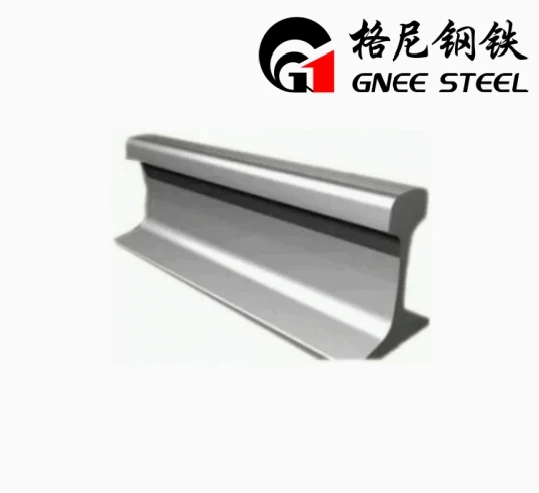 Heat Treated 50KG Heavy Steel Rail
