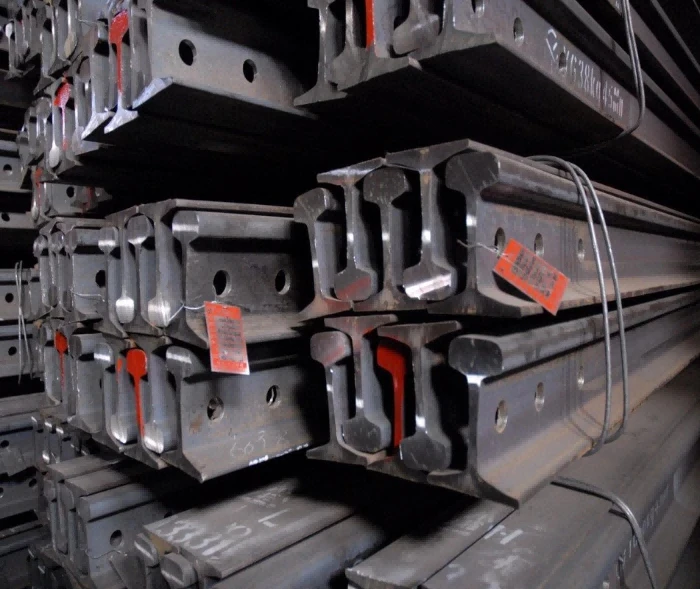 Heat Treated Light Steel Rail 15kg