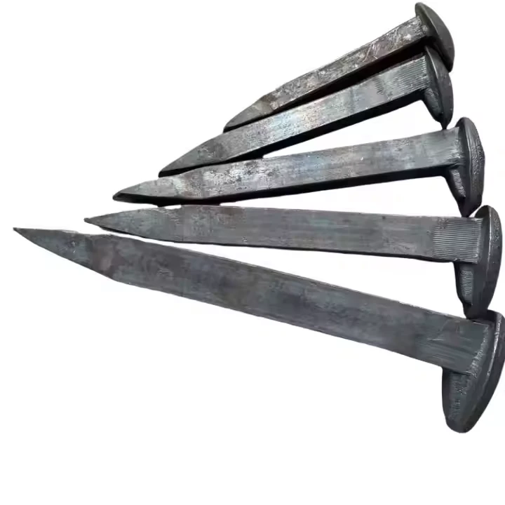 Heavy-Duty Rail Spike Railway Fastener