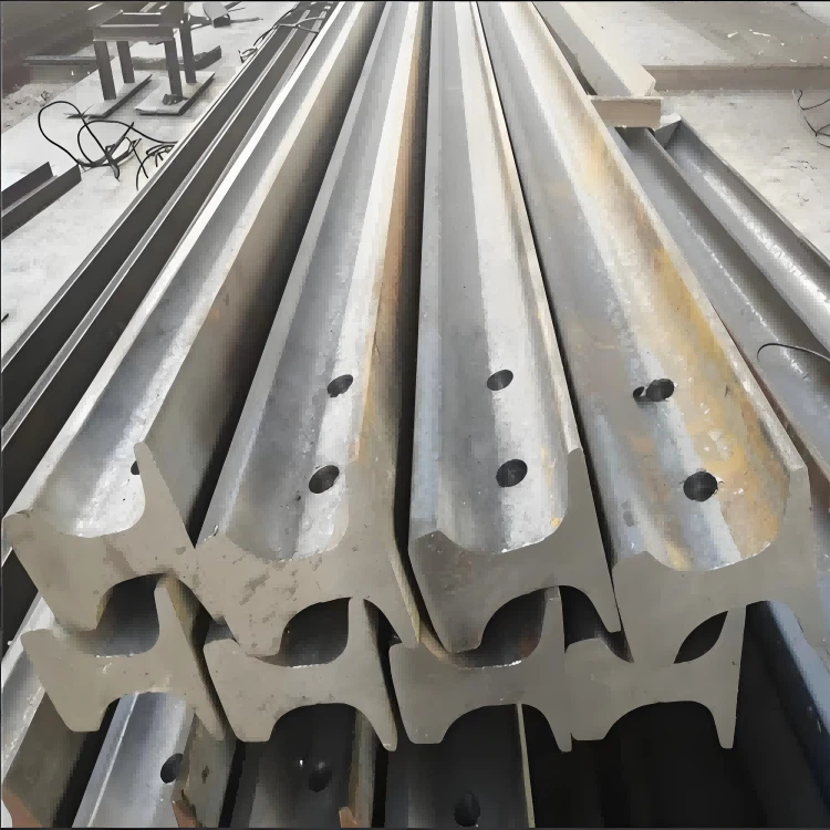 Heavy Duty Steel Rails For Railroads P60