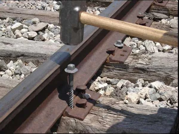 High Strength 8.8 12.9 Screw Spike