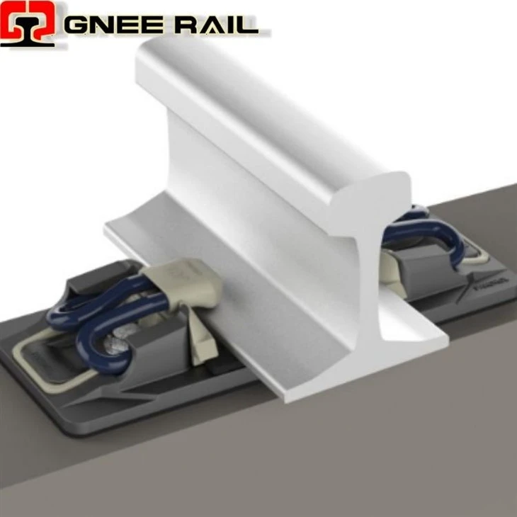 HS2 Rail Fastening For High Speed Railroad suppliers