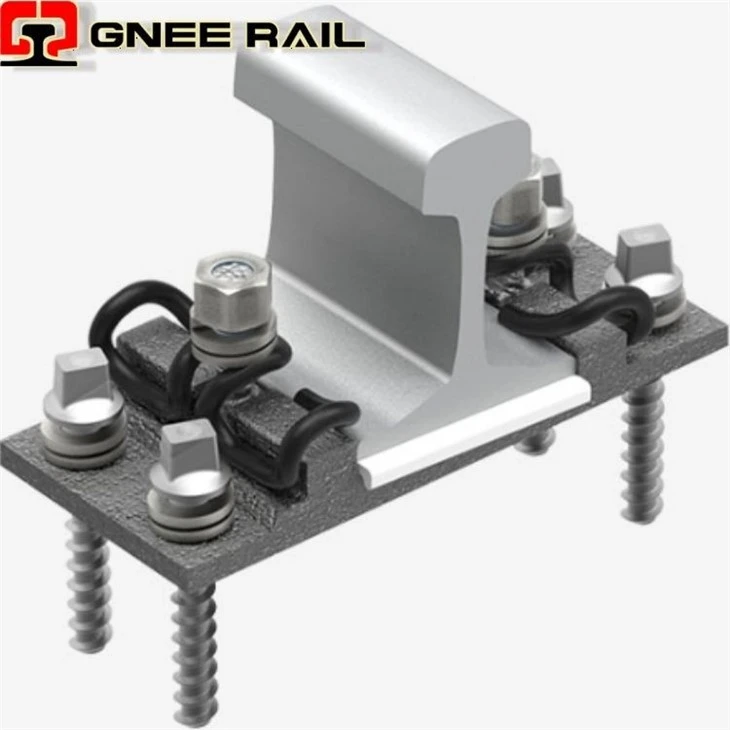 HS2 Rail Fastening For High Speed Railroad factory