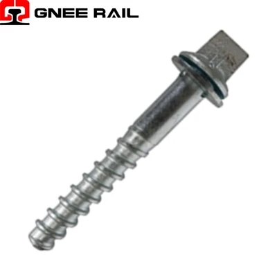 Can dog spikes be used to replace screw spikes?