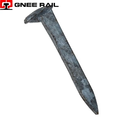 Characteristics of Different Types of Rail Spikes: Dog Spikes and Screw Spikes