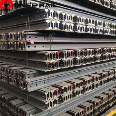 DIN536 Crane Rail vs GB QU Crane Rail
