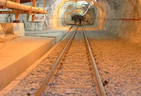 Applications of Rail Asce 60 in the Mining Industry Applications of Rail Asce 60 in the Mining Industry