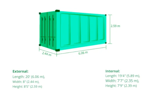 20-Foot Container 20-Foot Container