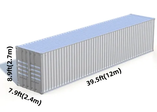 40-Foot Container 40-Foot Container