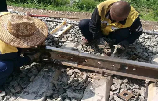 application of rail joint application of rail joint