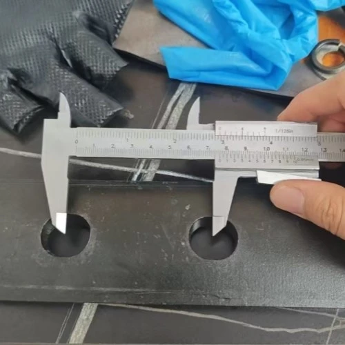 Fishplate Dimension Inspection Fishplate Dimension Inspection
