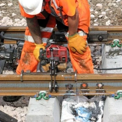 Rail Fishplate Installation Rail Fishplate Installation