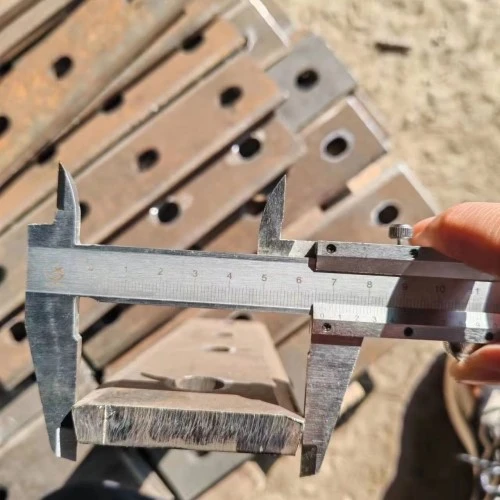 Rail Fishplate Dimensions Inspection Rail Fishplate Dimensions Inspection