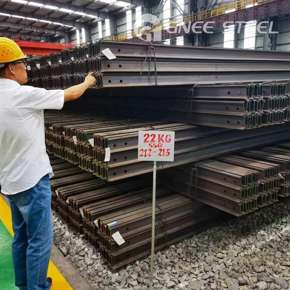 JIS 9KG Steel Rail Profile