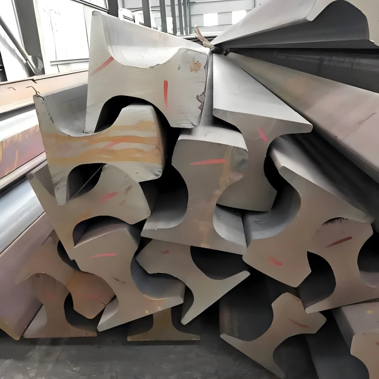 Light Steel Rail 12kg GB Standard