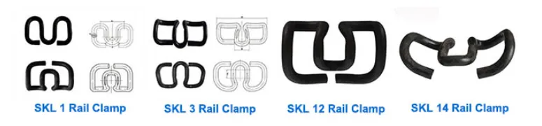 skl rail clip skl rail clip