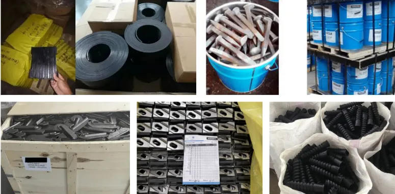 packing of rail fasteners packing of rail fasteners