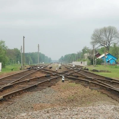 Railway Crossover Railway Crossover