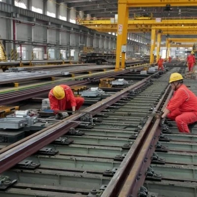 Railway Turnout Production Hall Railway Turnout Production Hall