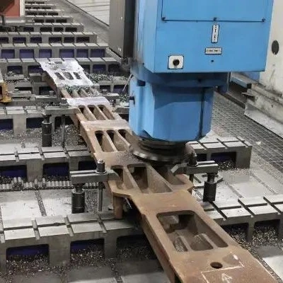 CNC Machining of Railway Switch Blades CNC Machining of Railway Switch Blades
