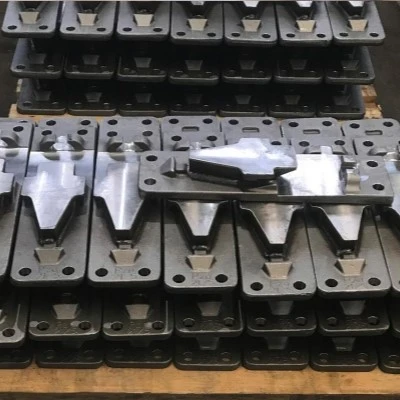 Machining of Railway Slide Plates Machining of Railway Slide Plates