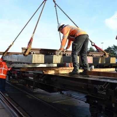 Lifting and Loading of Railway Turnouts Lifting and Loading of Railway Turnouts
