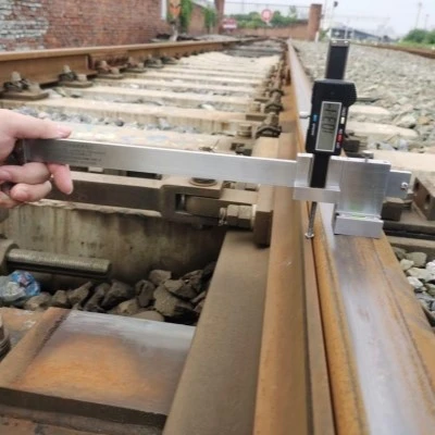 Railway Frog Dimensional Inspection Railway Frog Dimensional Inspection