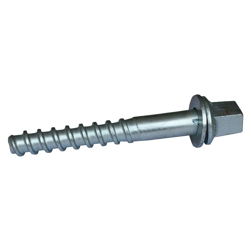 M22*130 Screw Spike Heavy Load 5.6 Grade