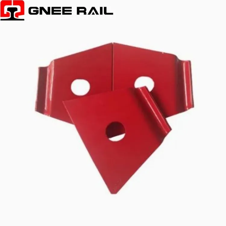 Nabla Clips Railroad Fastening System