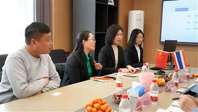 Thai Customers Visit