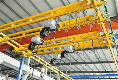 Difference Between Electric Monorail Crane And Bridge Crane