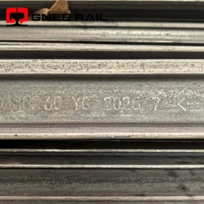 201 Tons Of ASCE 60 (55Q) Rails Delivered To Mexico