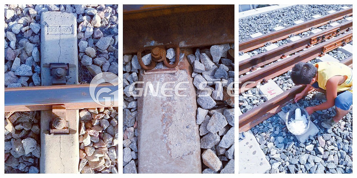 Concrete Railway Sleepers Concrete Railway Sleepers