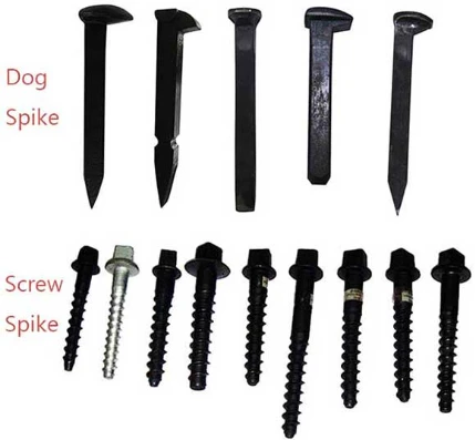 rail spike rail spike